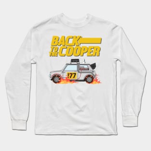 Back To The Cooper Classic Time Machine Mini Long Sleeve T-Shirt